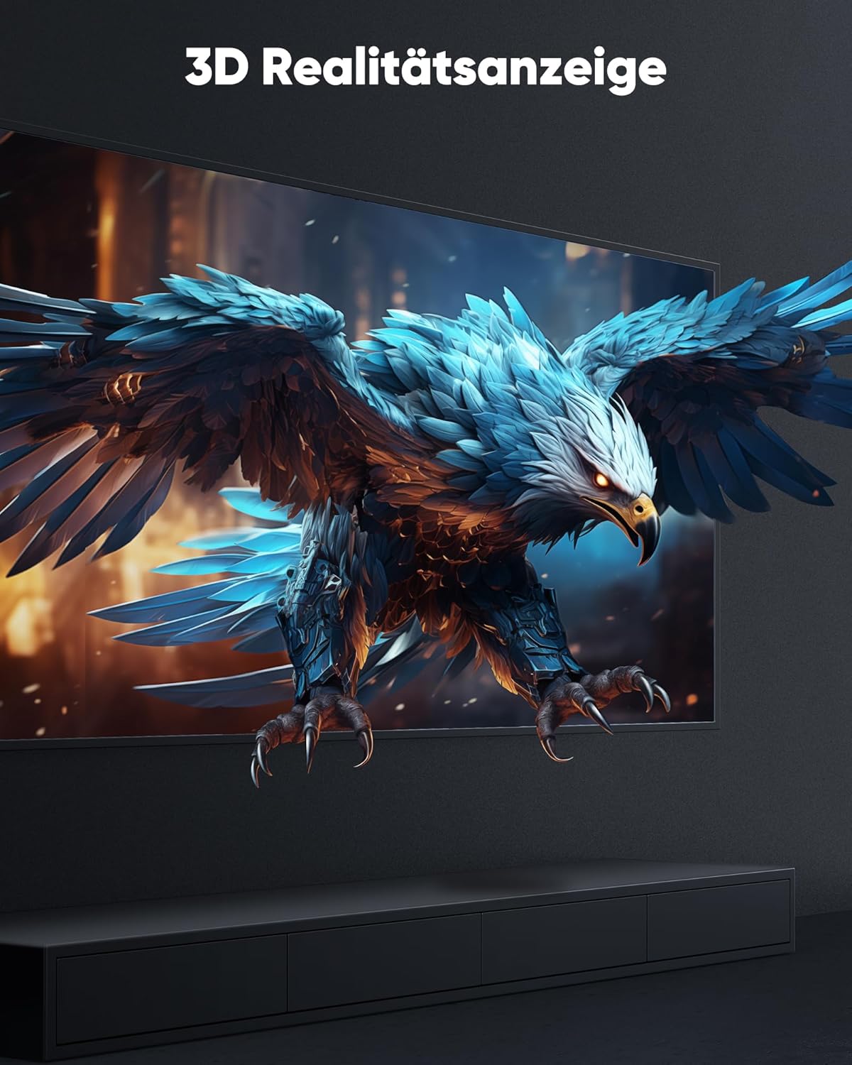 Thumbnail 4 de Highwings HDMI 2.1 Kabel 15 m – 8K/60Hz & 4K/120Hz, eARC, DTS:X, HDCP 2.2/2.3