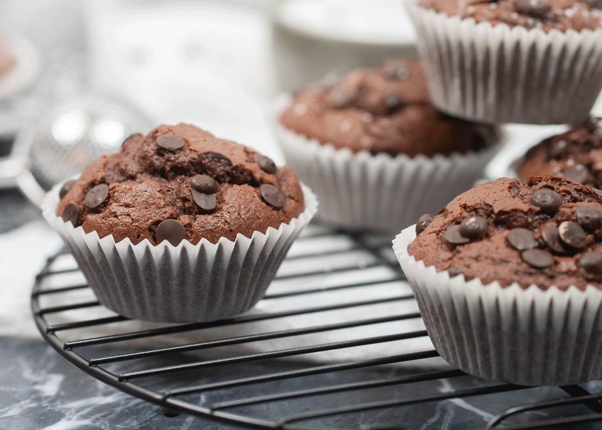 Thumbnail 5 de Schoko-Tropfen Zartbitter Familienpackung von RUF (mind. 50% Kakao) – vegan & glutenfrei, 1 kg für Backen und Dekor