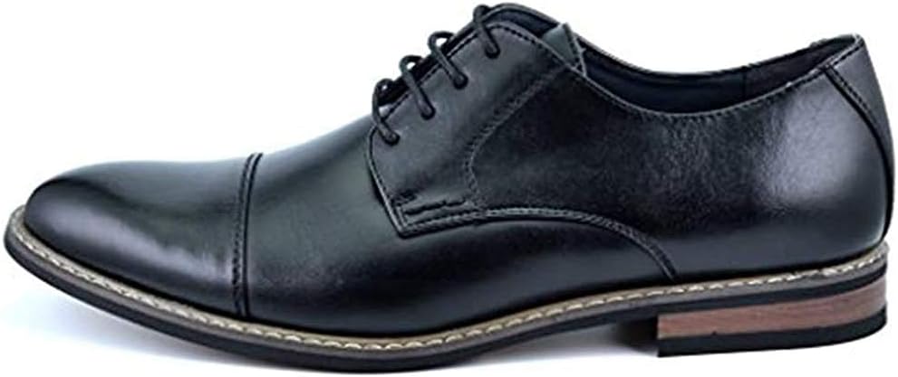 Detalle 2 de Bruno Marc Prince Oxford Dress Shoes 👞