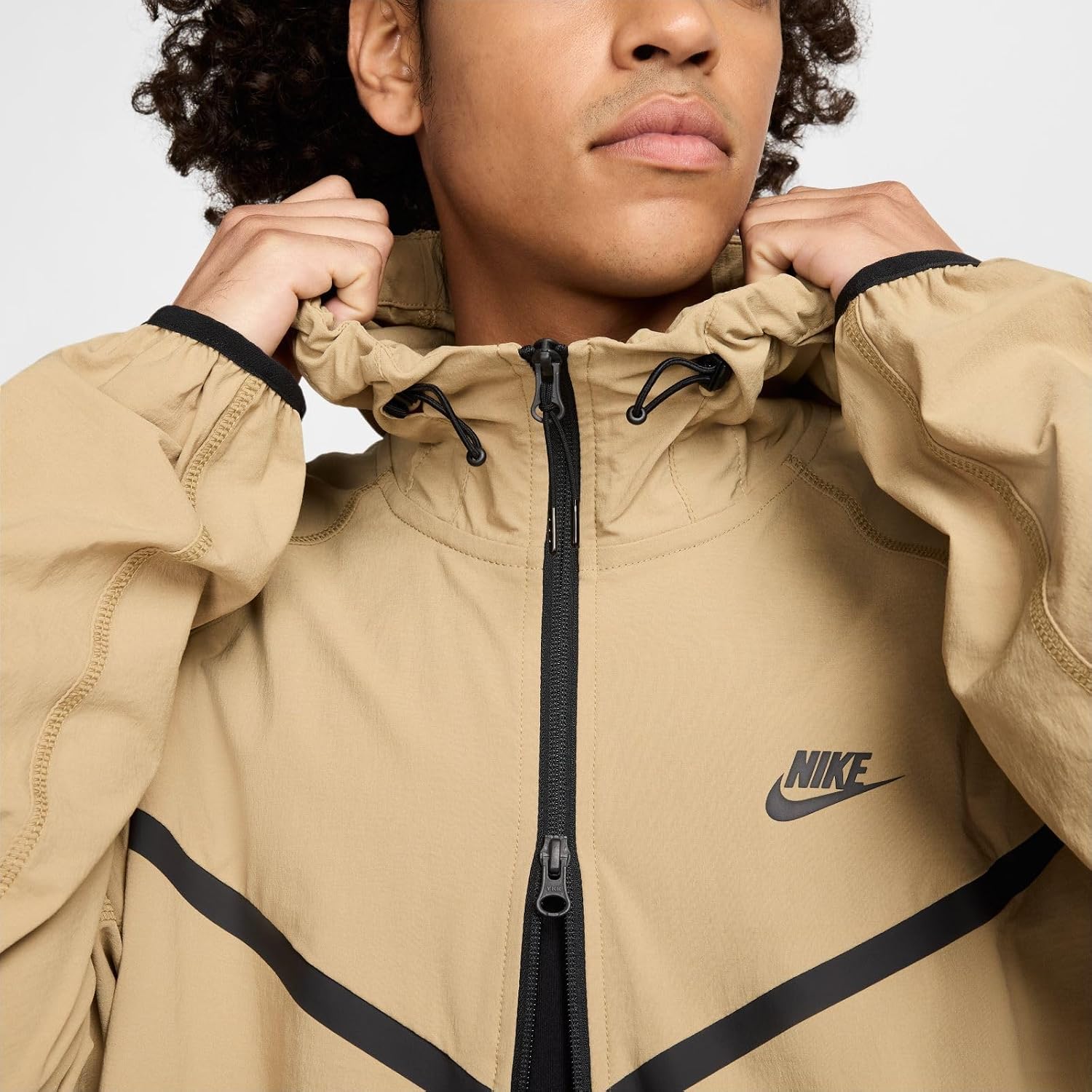 Thumbnail 6 de Nike Tech męska kurtka tkana z kapturem, elastycznym materiałem i regulacją