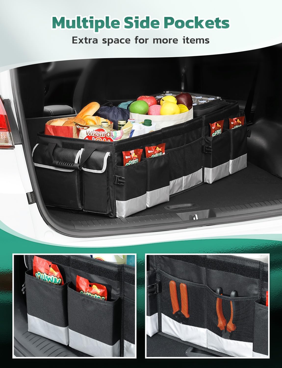 Detalle de Oasser Oasser Trunk Organizer 95L Cooler Bag