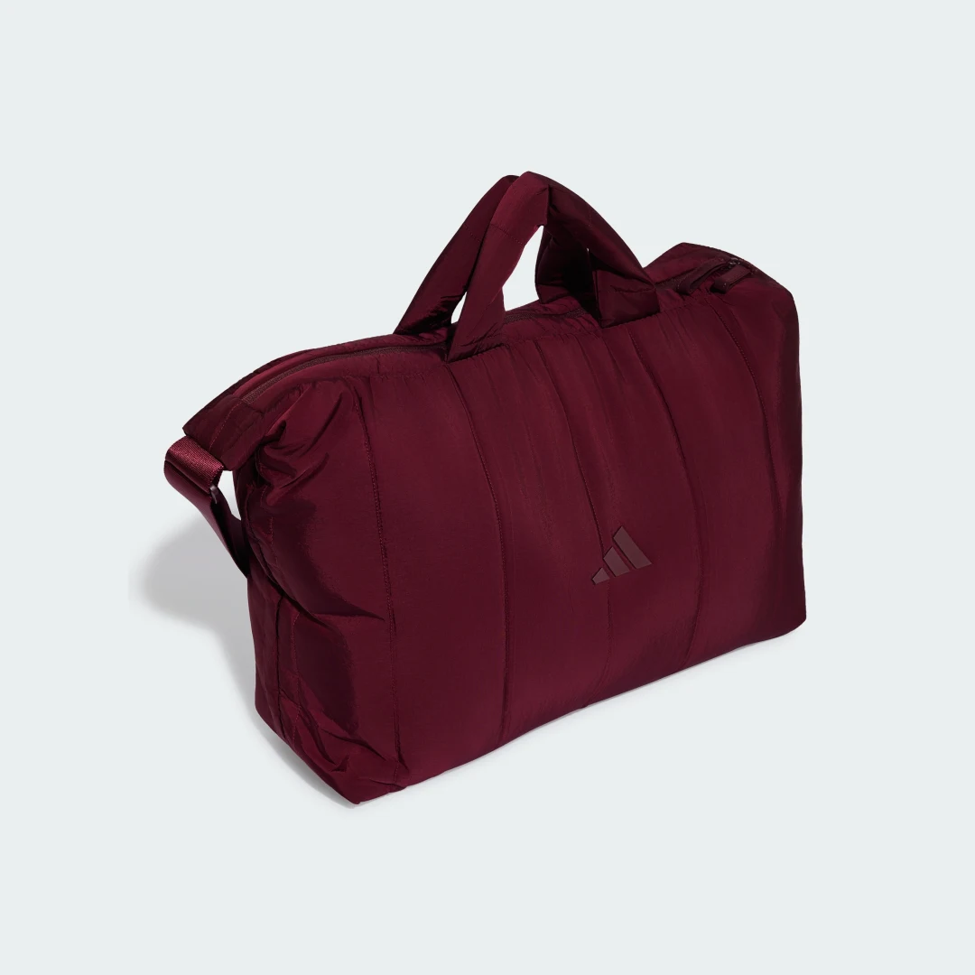 Detalle de Bolso grande Winterized de Adidas (Burgundy): ficha de compra