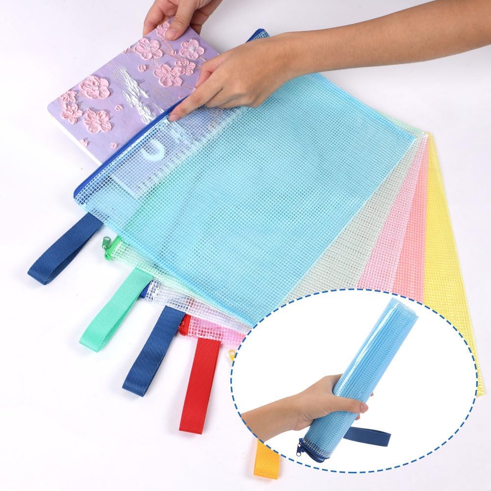 Thumbnail 5 de OFFCUP Borse File A6 12 pezzi sacchetto 👜