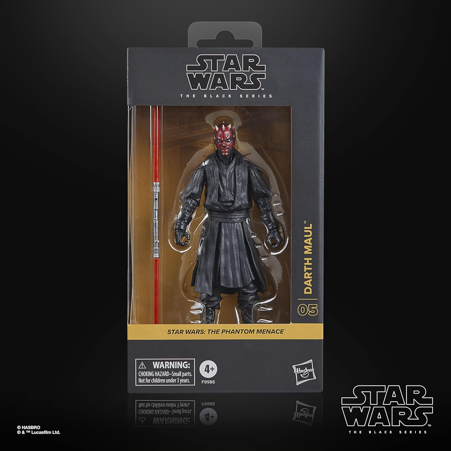 Thumbnail 1 de Dark Maul – Figurine The Black Series 15 cm (Star Wars : La Menace Fantôme)