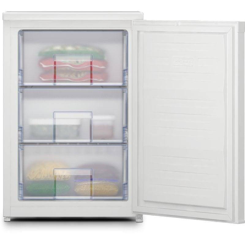 Detalle 2 de Beko FNE1074N Congelador vertical 75 L blanco