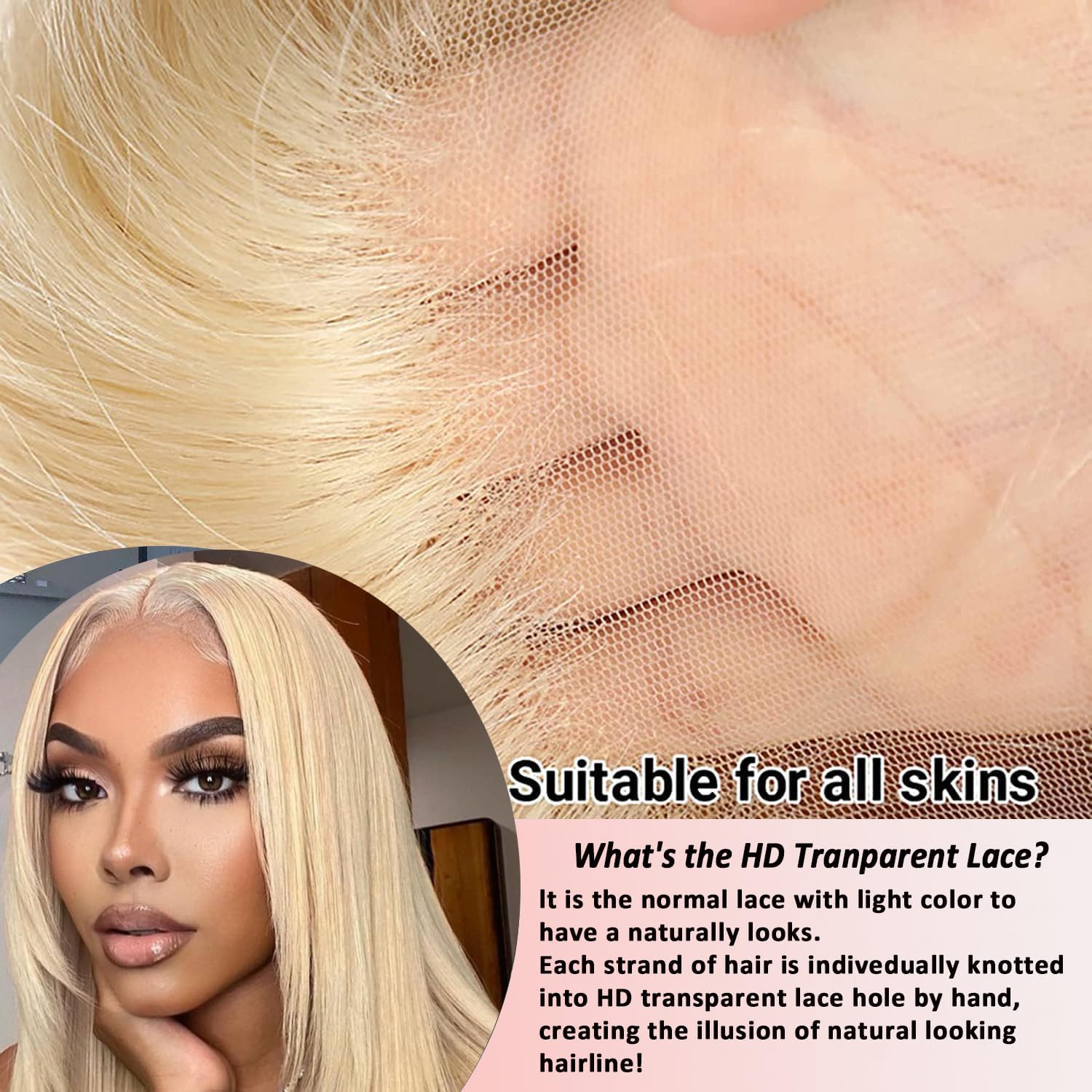 Thumbnail 4 de LETMIEO 30 Inch Lace Front Wig 💇♀
