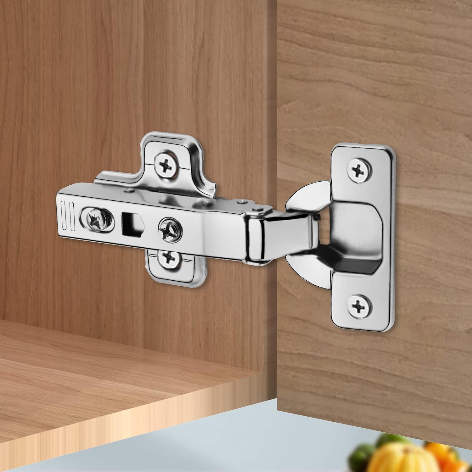 Detalle de Chibery 0760ac2f-fe3b-4d3e-8829-3d35d0f336bd Full Overlay Soft-Close Hinges