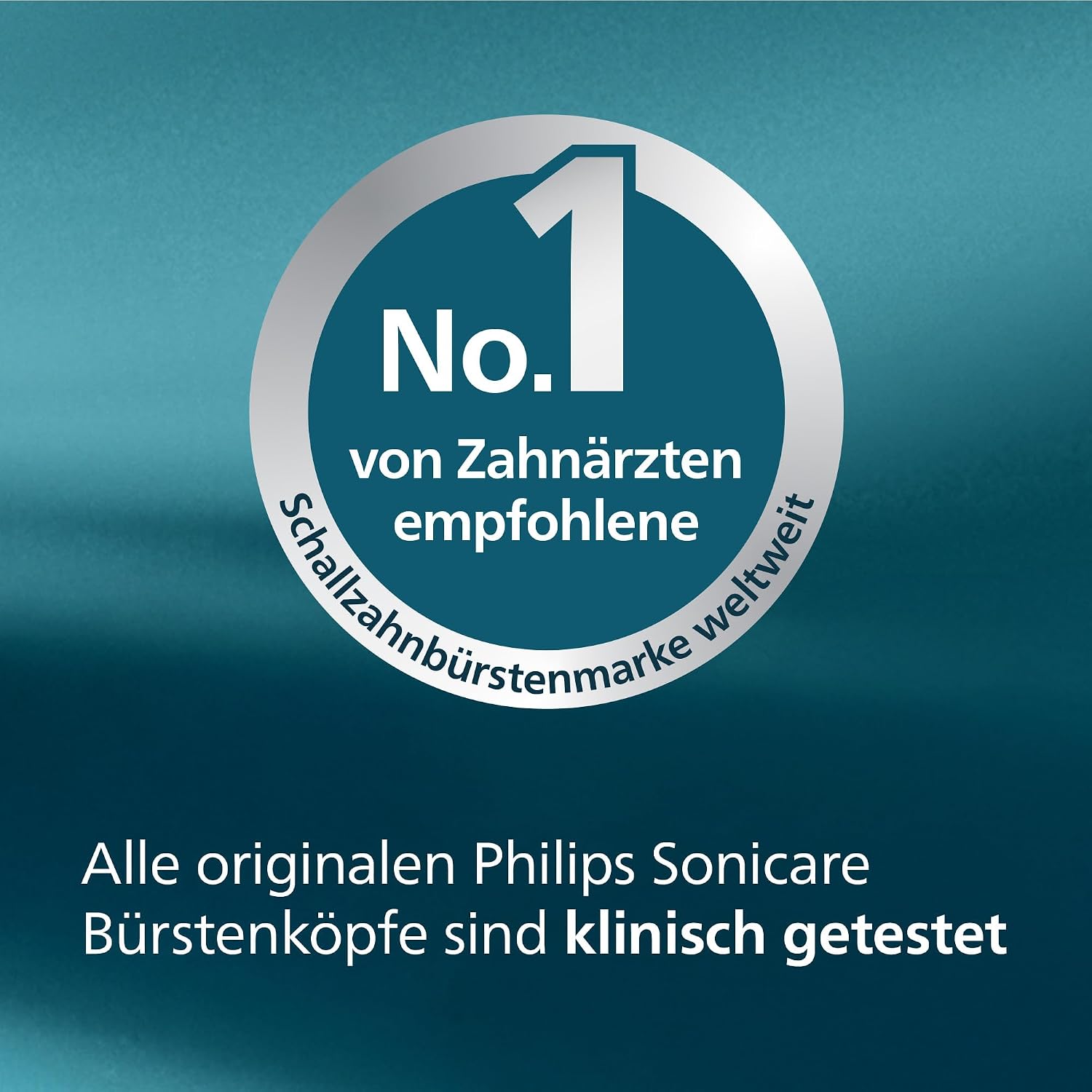 Thumbnail 5 de Philips Sonicare InterCare – Original-Ersatzbürstenköpfe HX9008/87, 8er-Pack, Weiß