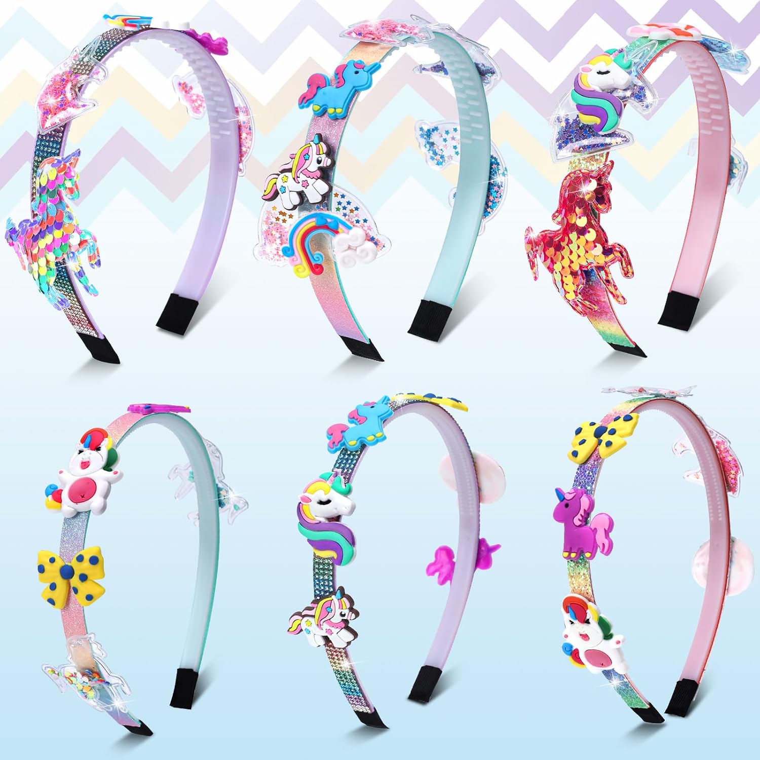 Thumbnail 6 de CITSKY Einhorn Bastelset für Mädchen (DIY-Haaraccessoires) – Spielzeug ab ca. 4–9 Jahren