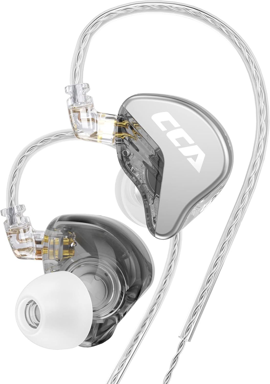 Thumbnail 2 de CCA CRA In-Ear Monitor Headphones with Ultra-Thin Diaphragm