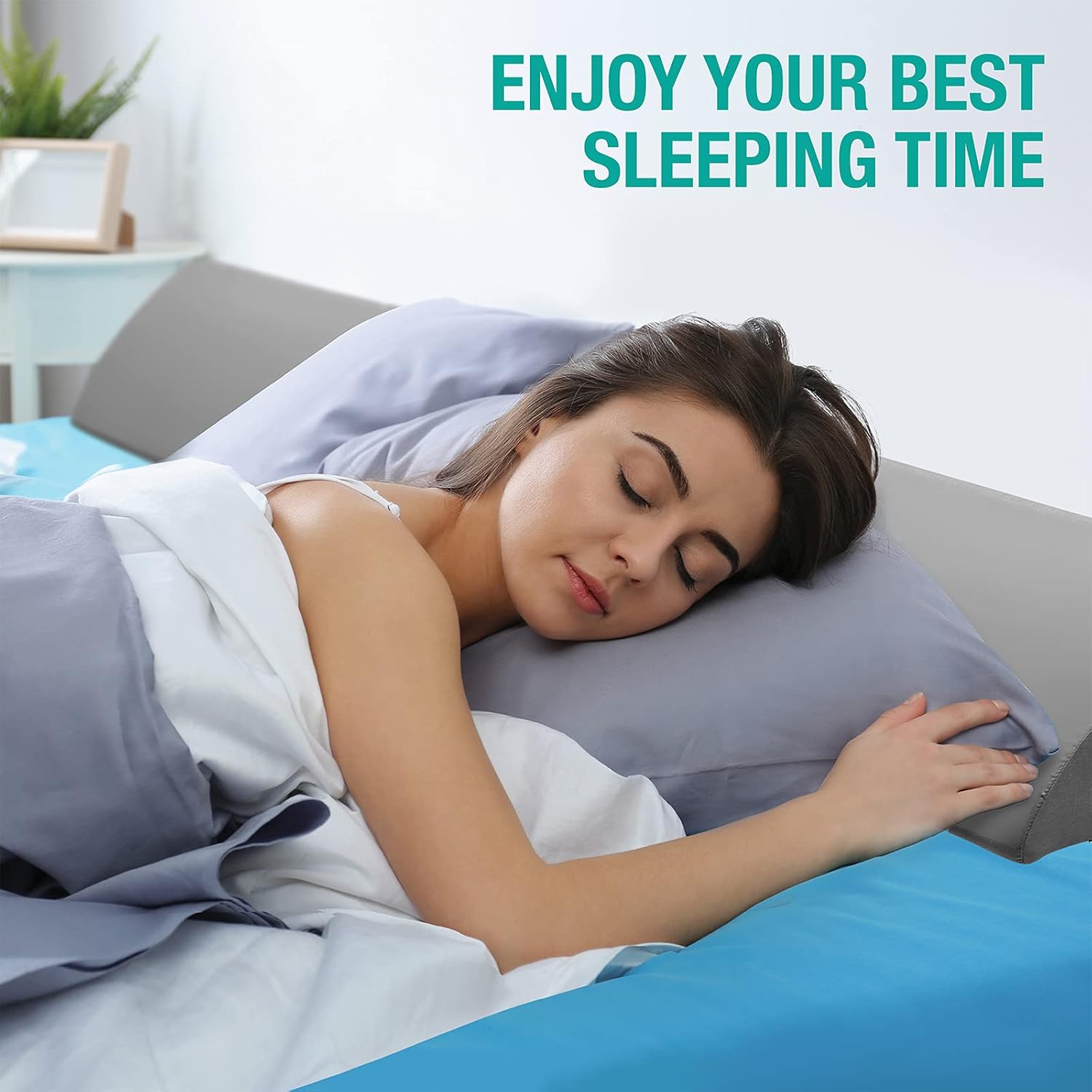 Thumbnail 4 de Vekkia King Bed Wedge Pillow 76"x10"x6"