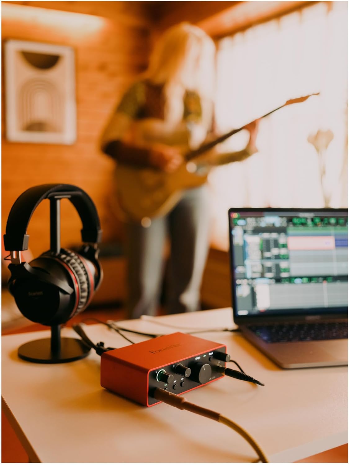 Thumbnail 4 de Focusrite Scarlett Solo 4th Gen – Interfaccia audio USB-C