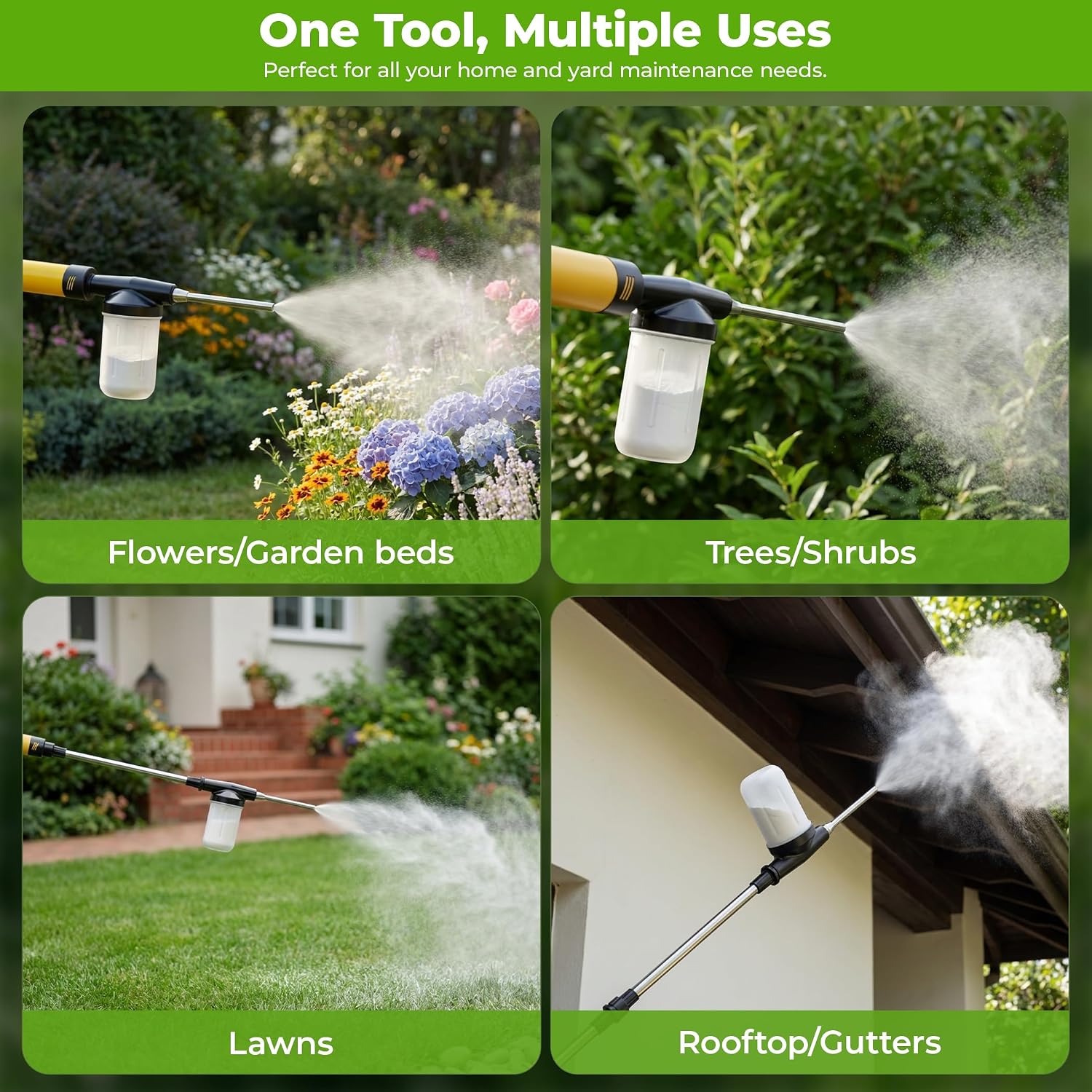 Thumbnail 6 de Manual Powder Duster with 4 FT Extension Pole