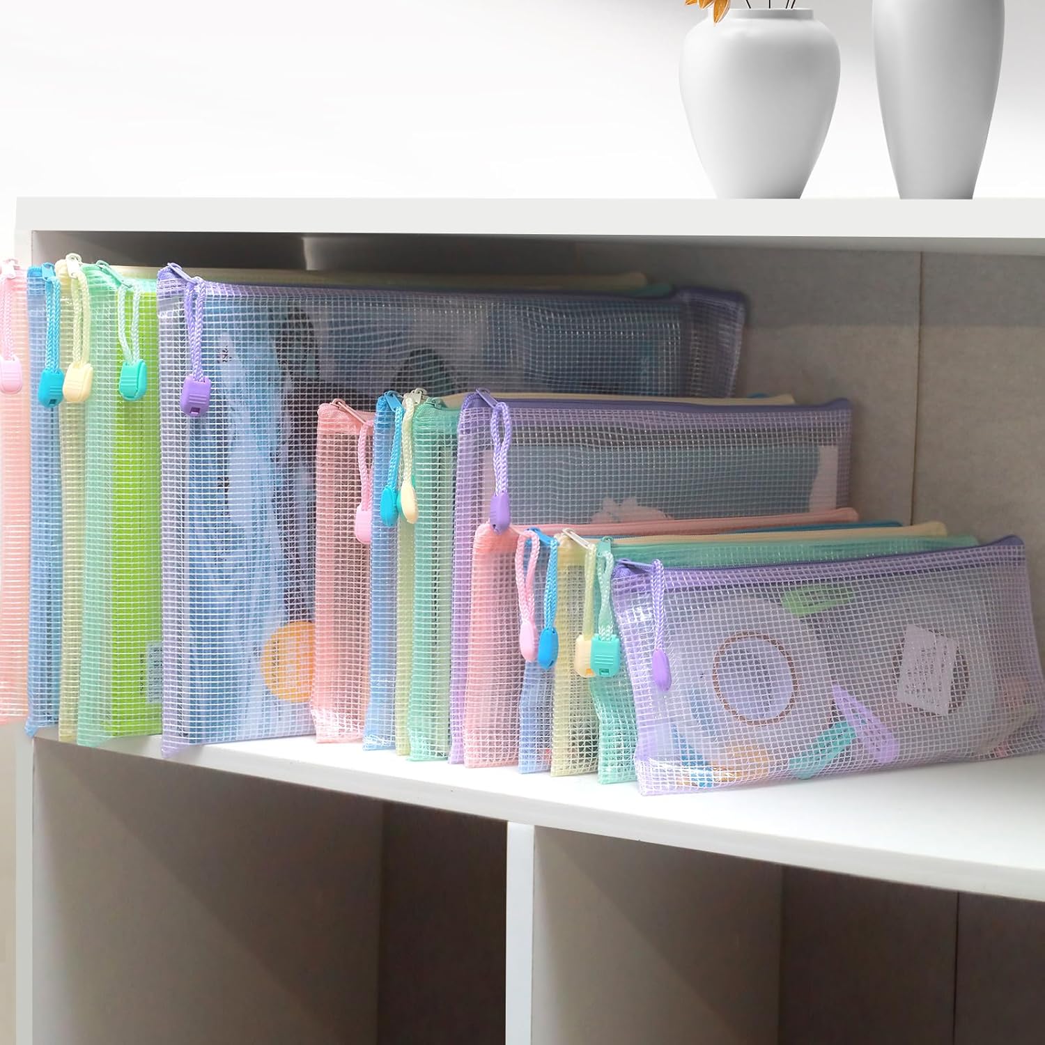 Detalle 2 de 30 Pack zip wallets A4 A5 A6