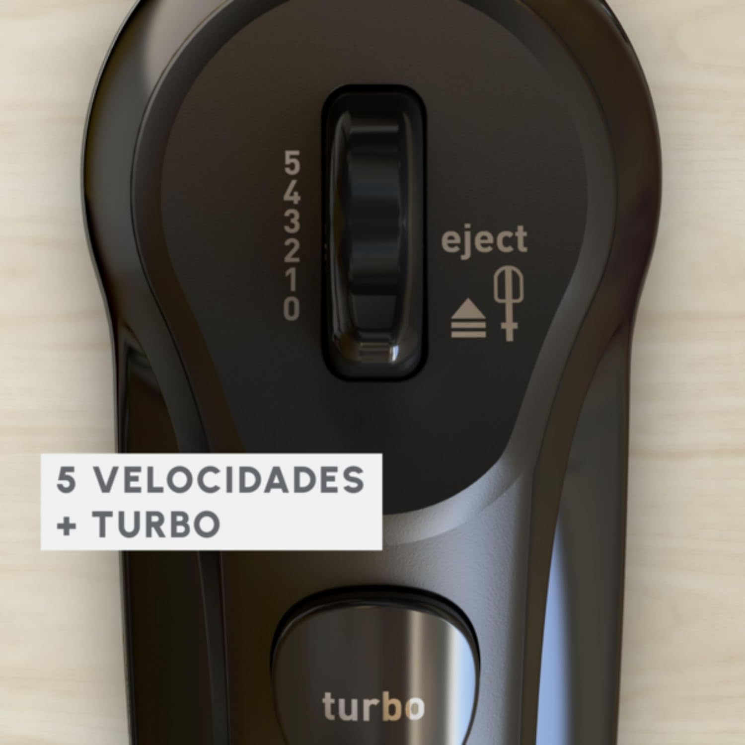 Thumbnail 2 de Moulinex Quickmix HM3108 - Batidora de mano 300W 🥣