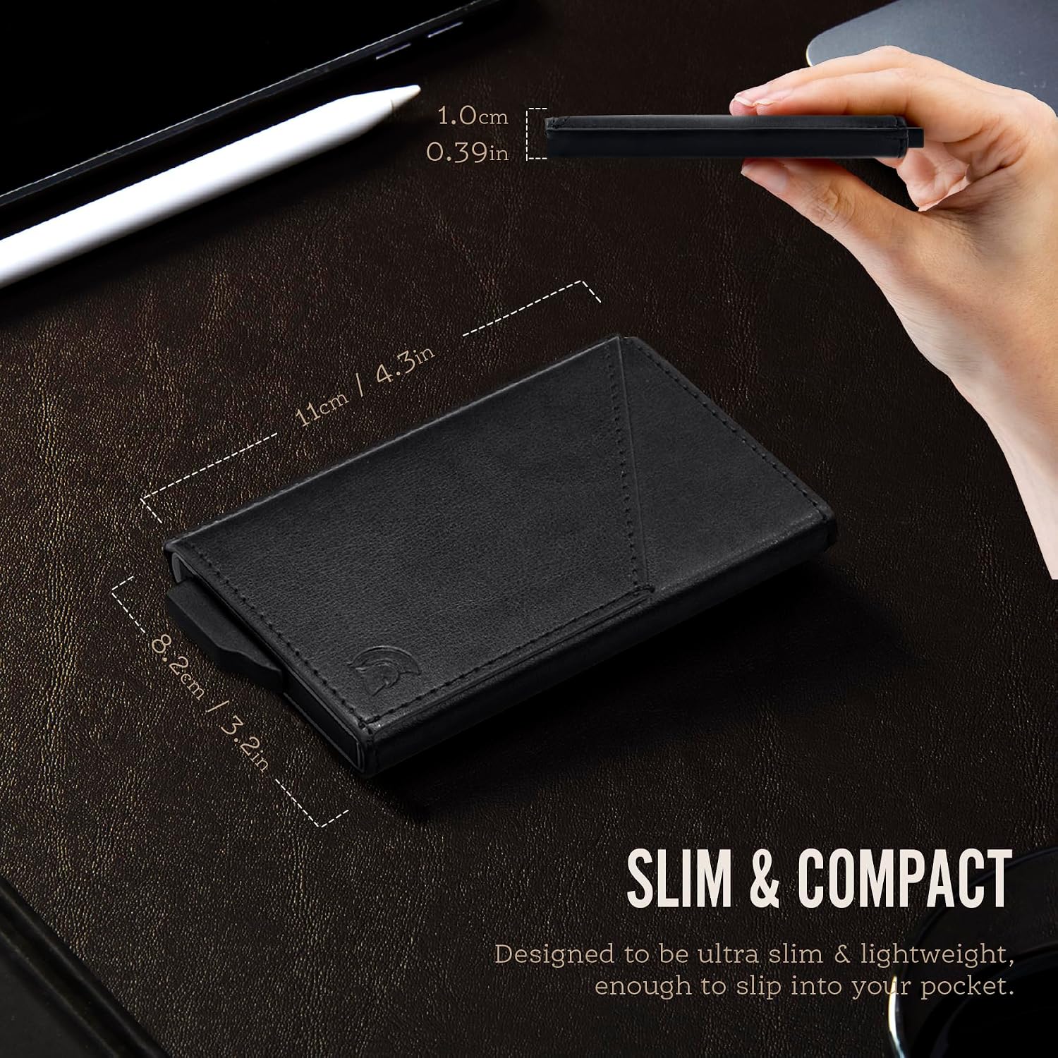 Thumbnail 5 de POWR Card Holder Wallet 9-card slim