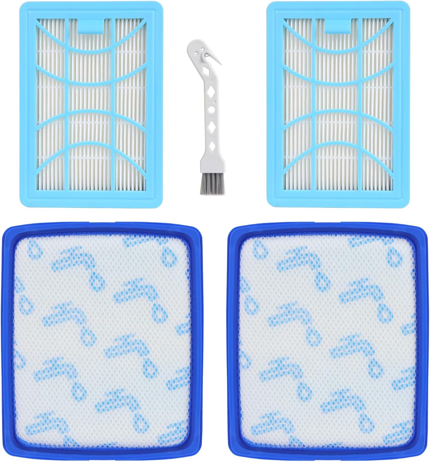 Detalle de Aomiduo 5000 filterset voor Philips PowerPro Expert-stofzuigers