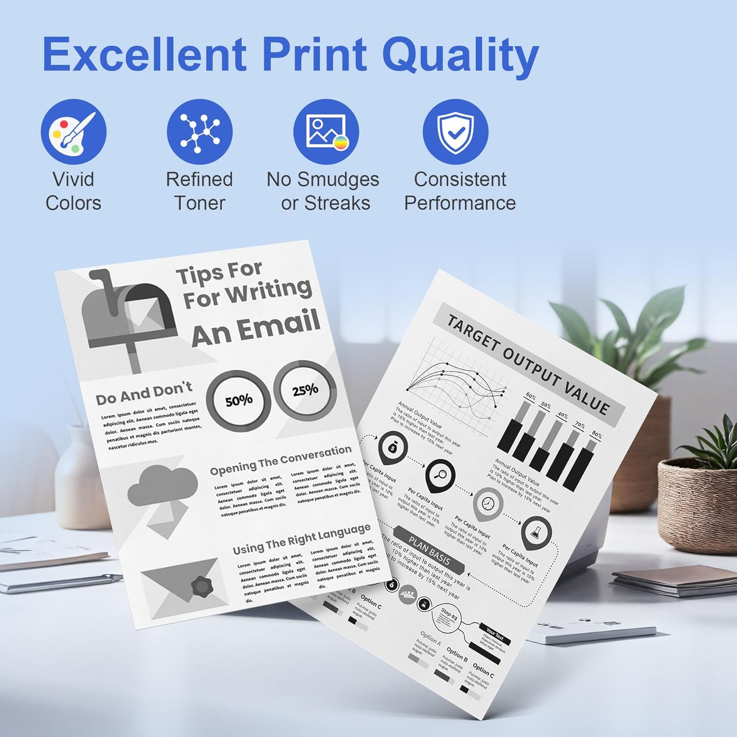 Thumbnail 3 de ONLYU TN2510XL Toner kompatibel Brother HL-L2400DW