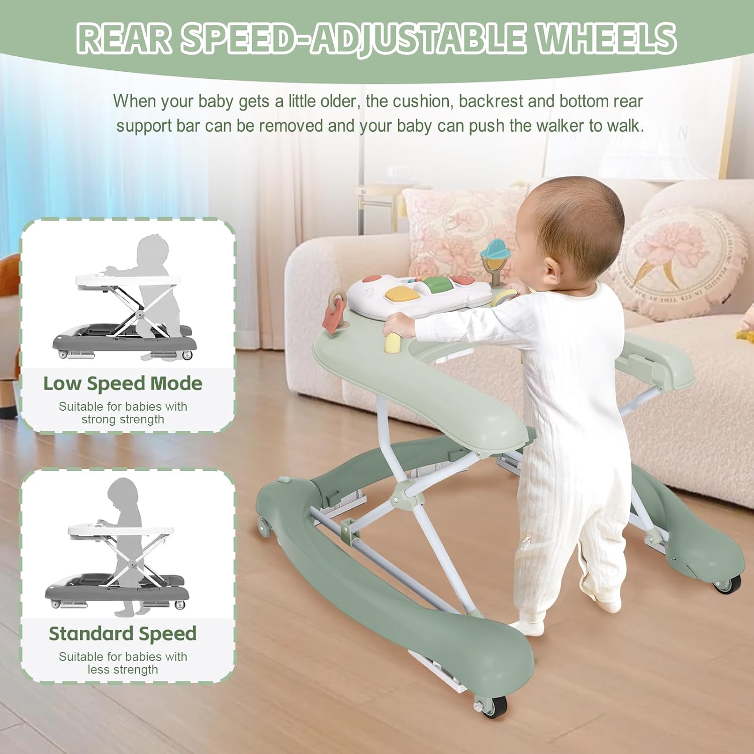 Thumbnail 3 de 5-in-1 Baby Walker 6-18 Months