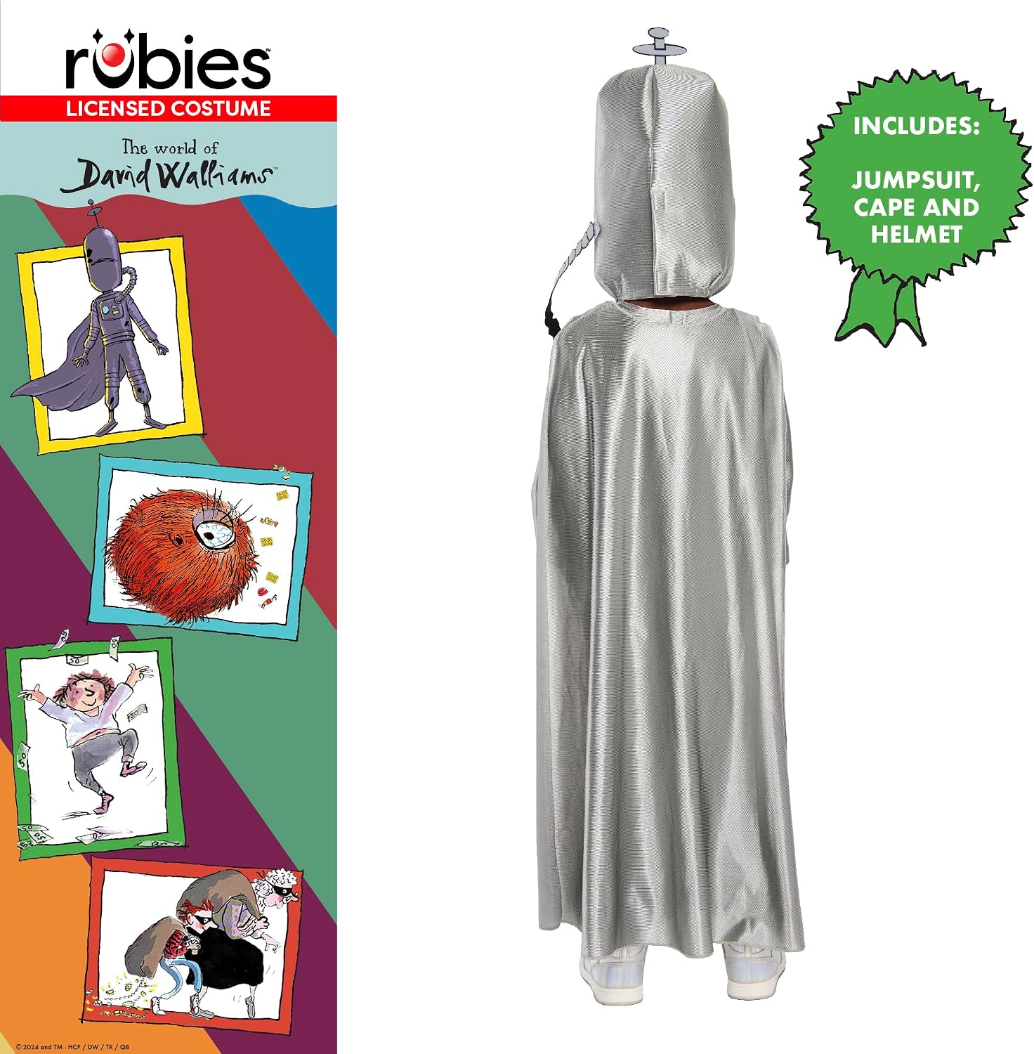 Thumbnail 1 de Rubie's David Walliams Spaceboy Costume 5-6 yrs