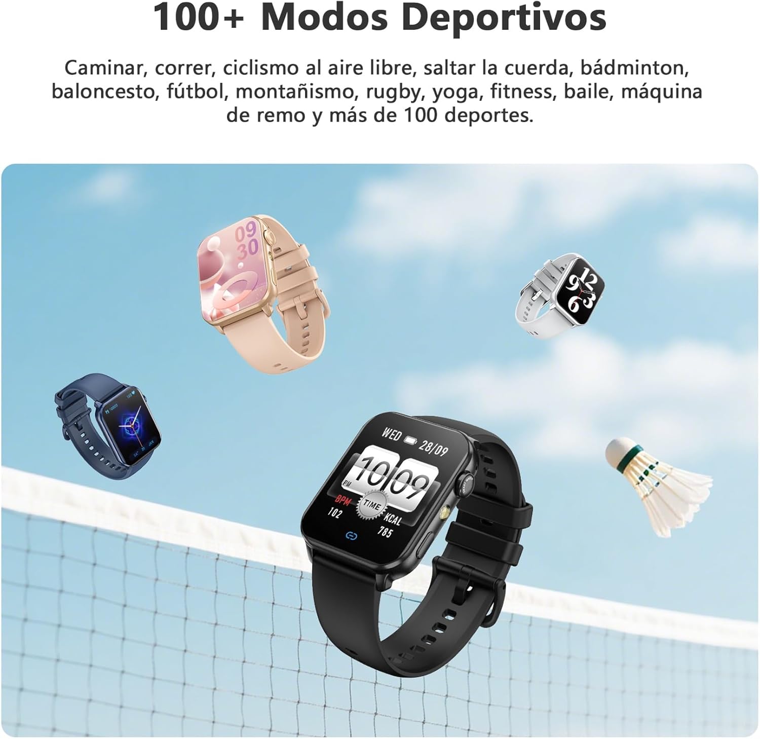Thumbnail 4 de Blackview R30Max 1,91" Smartwatch