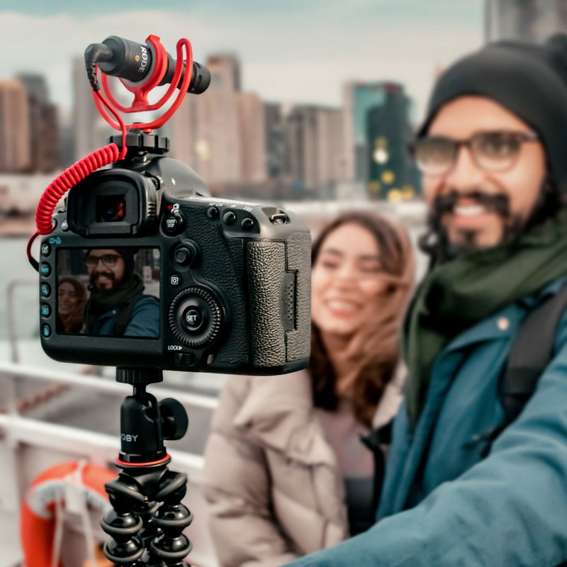 Detalle de Rode VideoMicro: ¿merece la pena para grabar audio en cámara réflex?