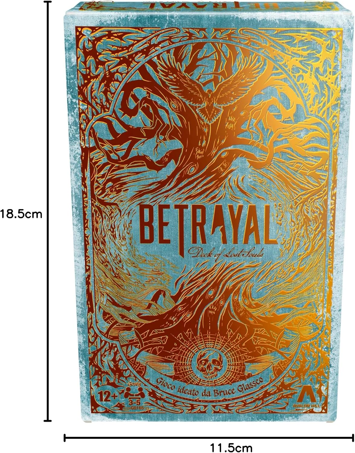 Thumbnail 5 de Betrayal Deck of Lost Souls gioco di carte 90+ 🎴
