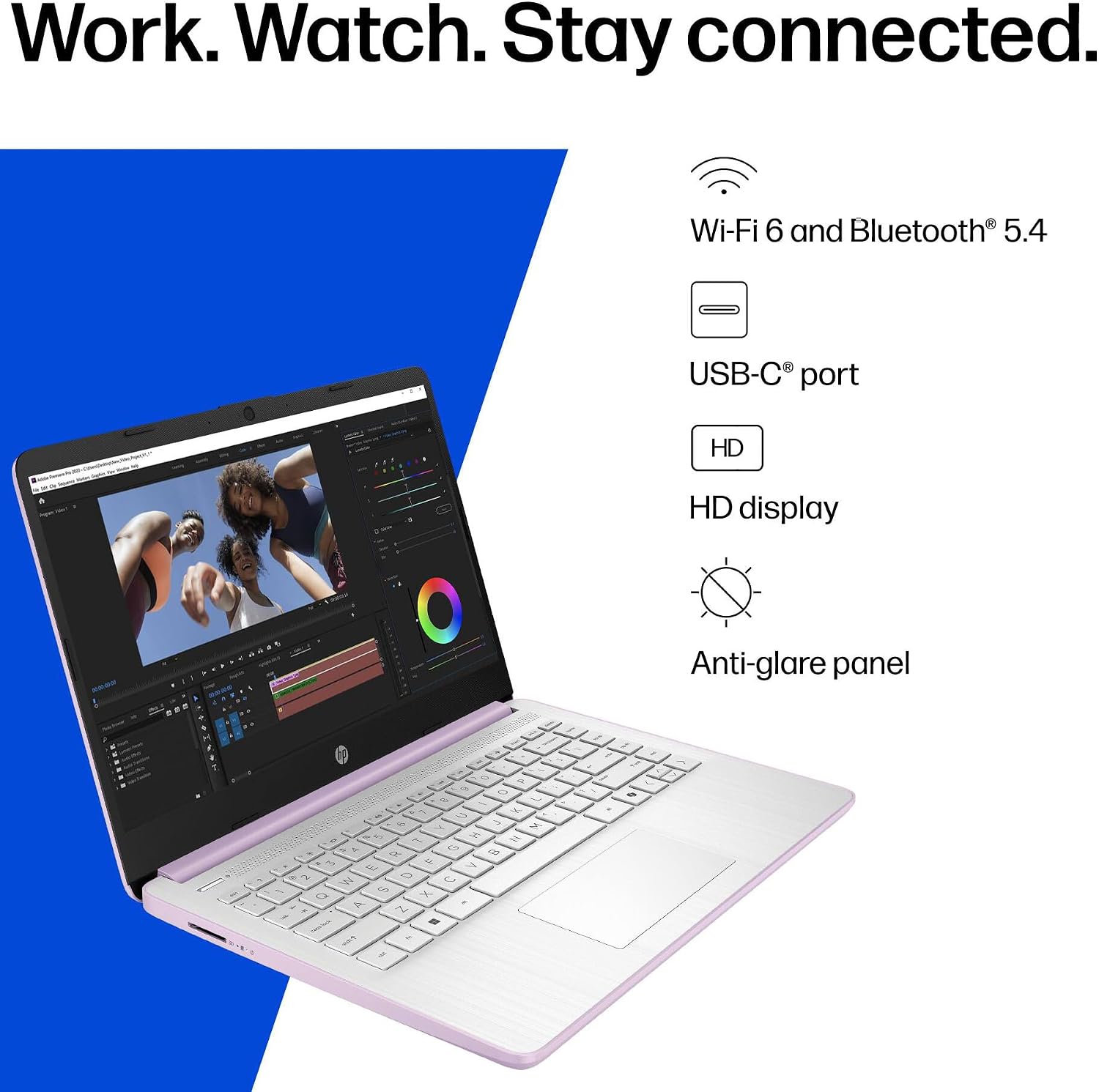 Thumbnail 3 de HP Laptop, 128GB Storage