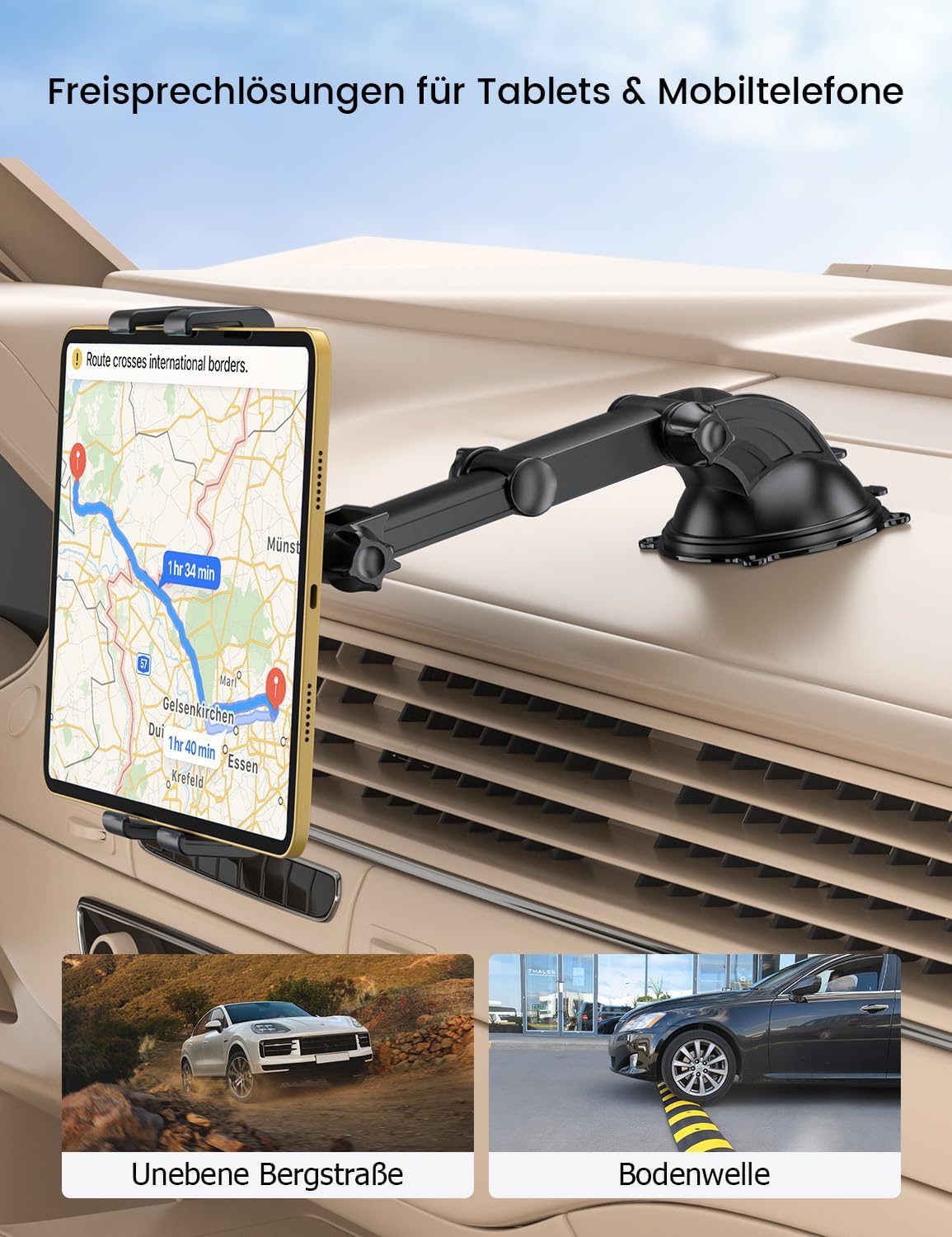Detalle 2 de OHLPRO Tablet Halterung Auto 360°