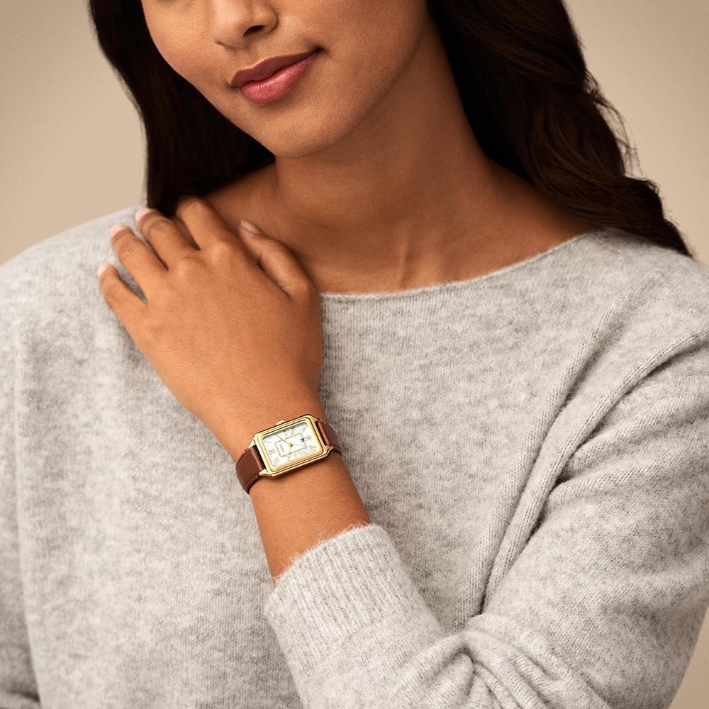 Detalle 2 de Fossil Raquel Montre Femme Quartz Acier