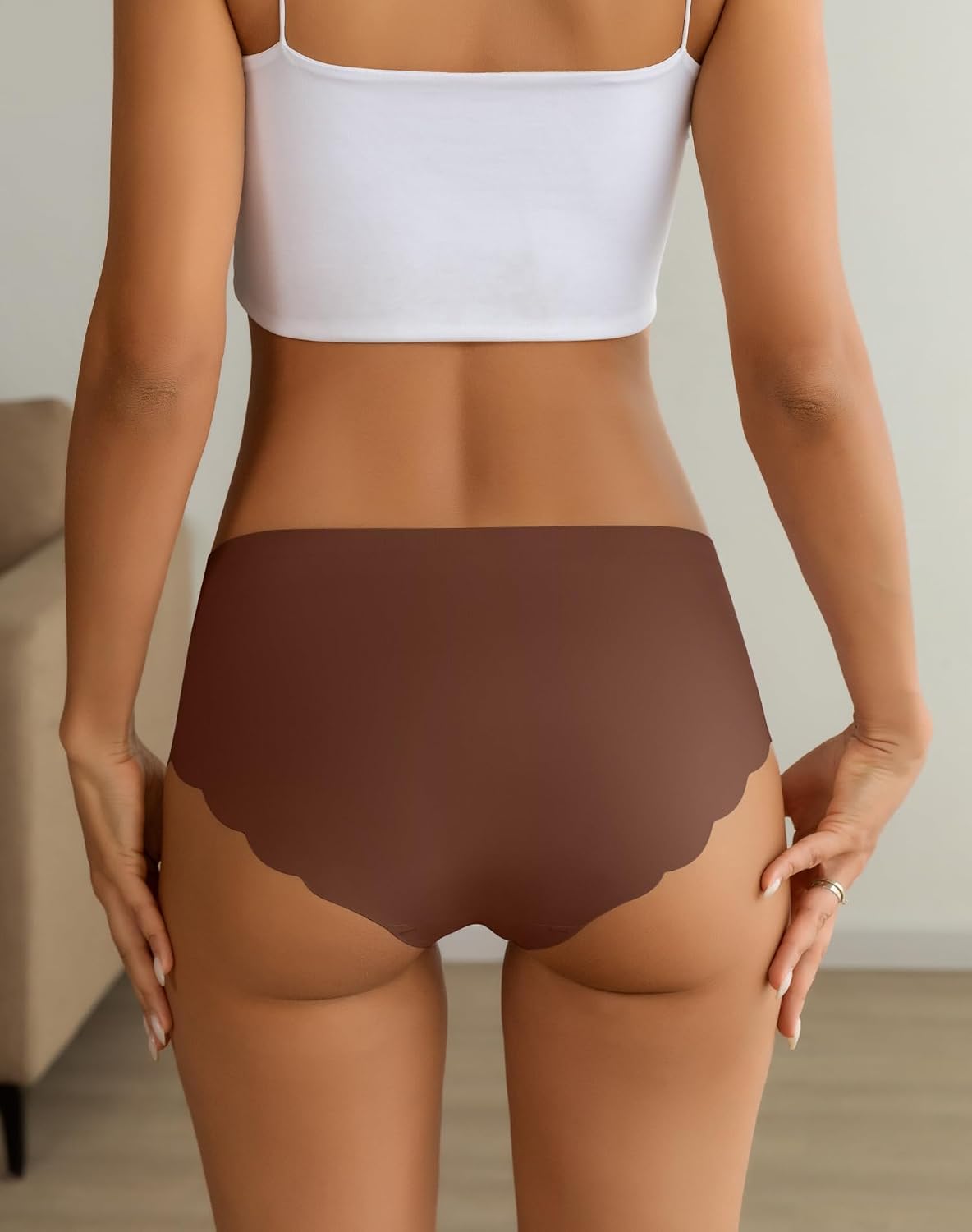Thumbnail 3 de Dawnrole sous-vêtements femmes sans couture KNickers