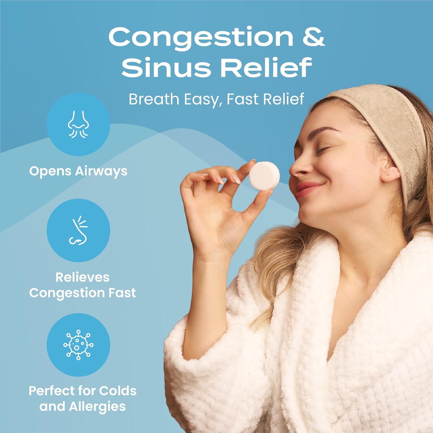 Thumbnail 2 de Body Restore Shower Steamers Aromatherapy 30 Pack (Collectors Box) – 30 unique scents for home spa showers