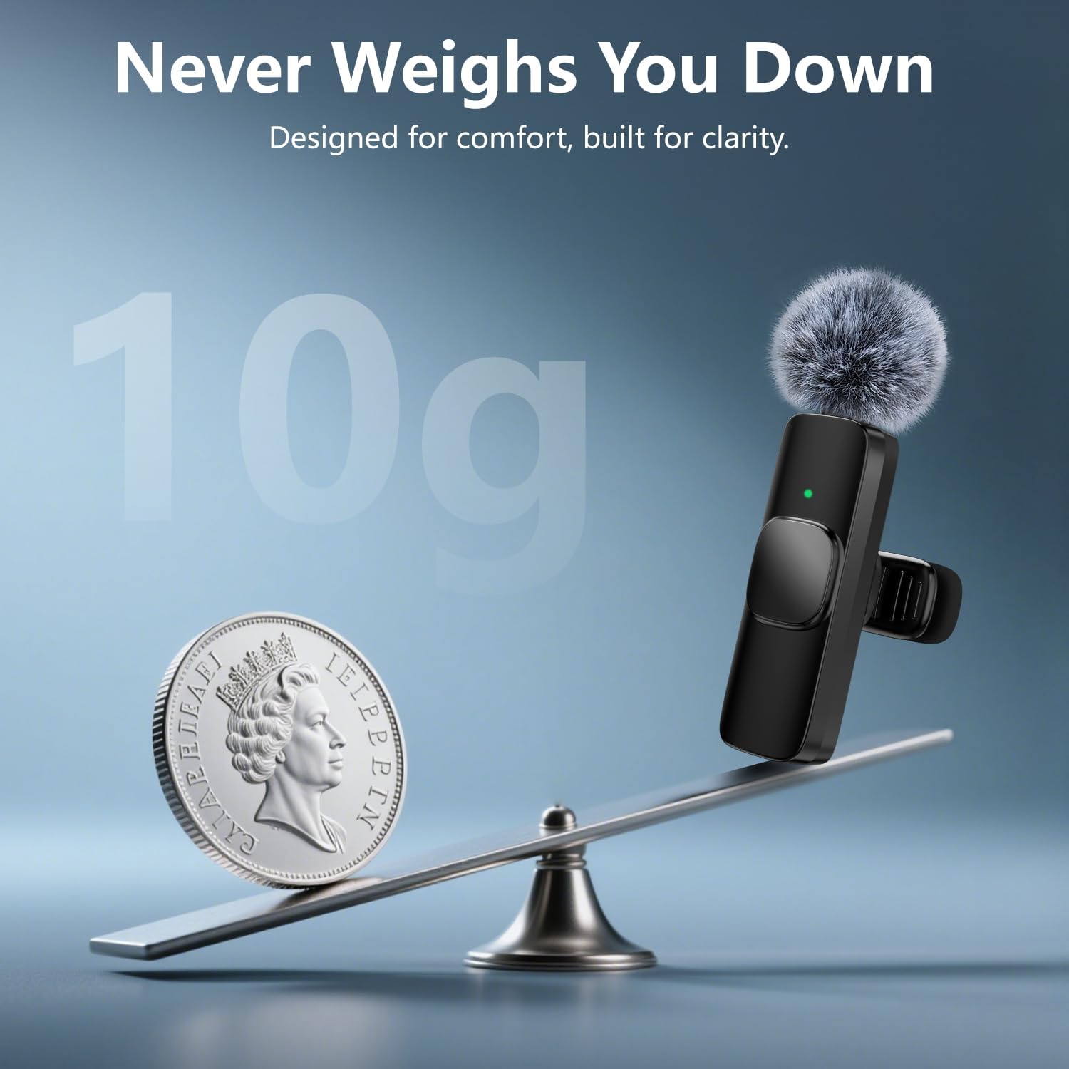 Thumbnail 6 de Wireless Lavalier Microphone 4h Battery