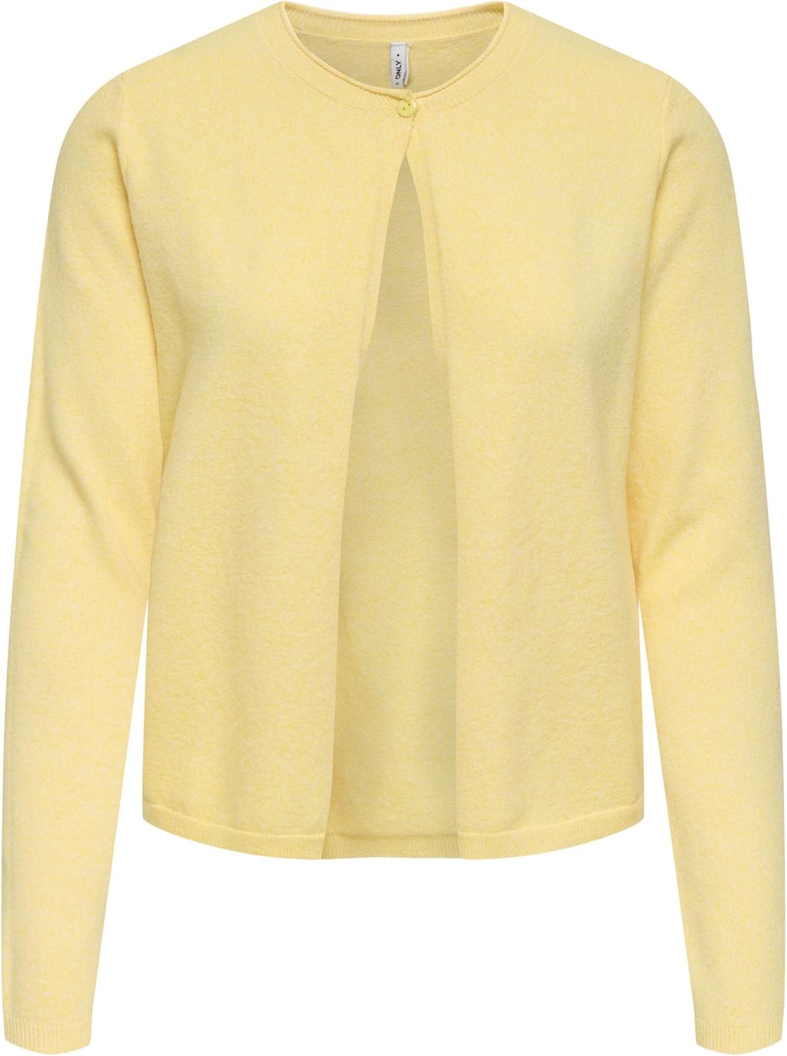 Thumbnail 4 de Only Onlloyal Life LS One Button Card Knt Nca Donna — cardigan knitted fit con girocollo