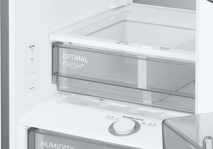 Detalle de Samsung RB38C7B5BS9/EF Kühl-Gefrierkombination – vielseitig, effizient und flexibel