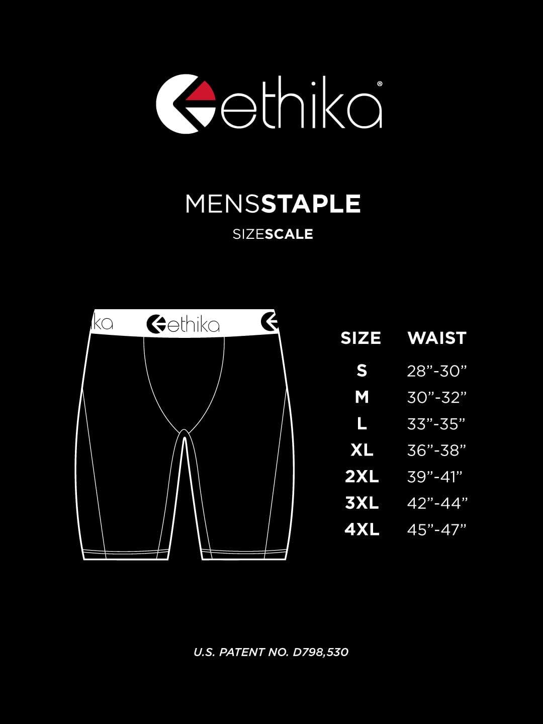 Thumbnail 4 de Ethika Men's Boxer Brief, Mid-Length