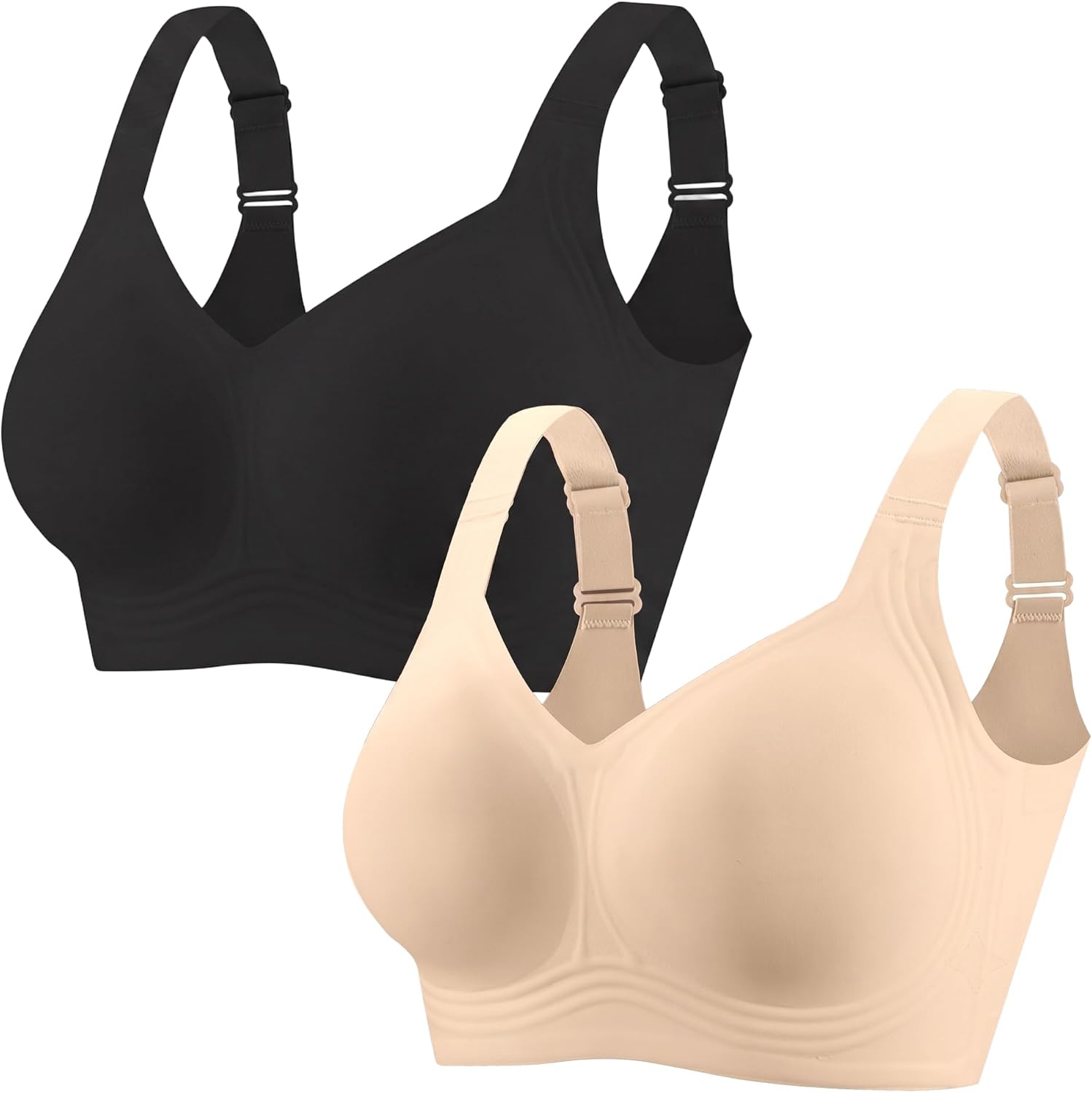 Detalle de PoseFree Wireless Bra with Full Coverage ⚙
