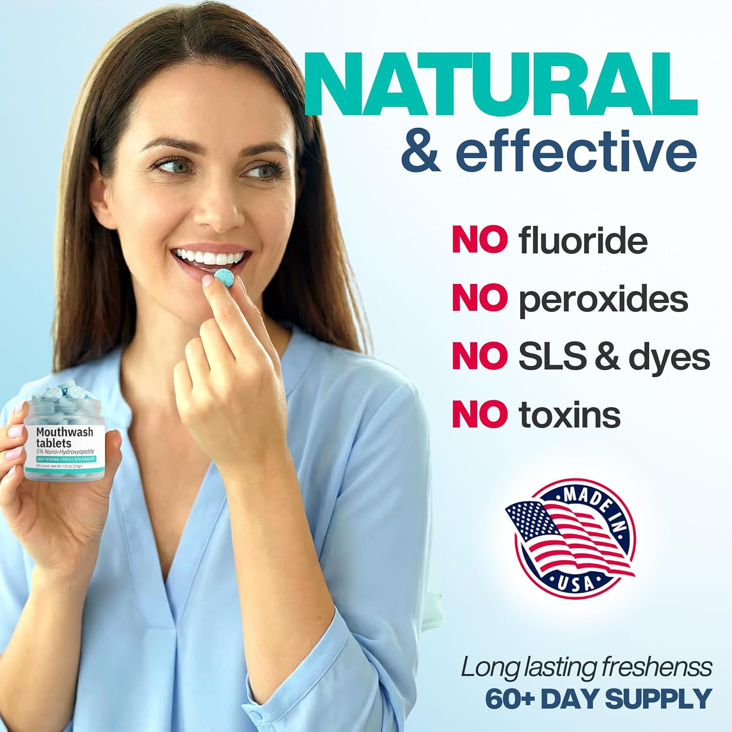Thumbnail 6 de Mouthwash Tablets with Nano-Hydroxyapatite
