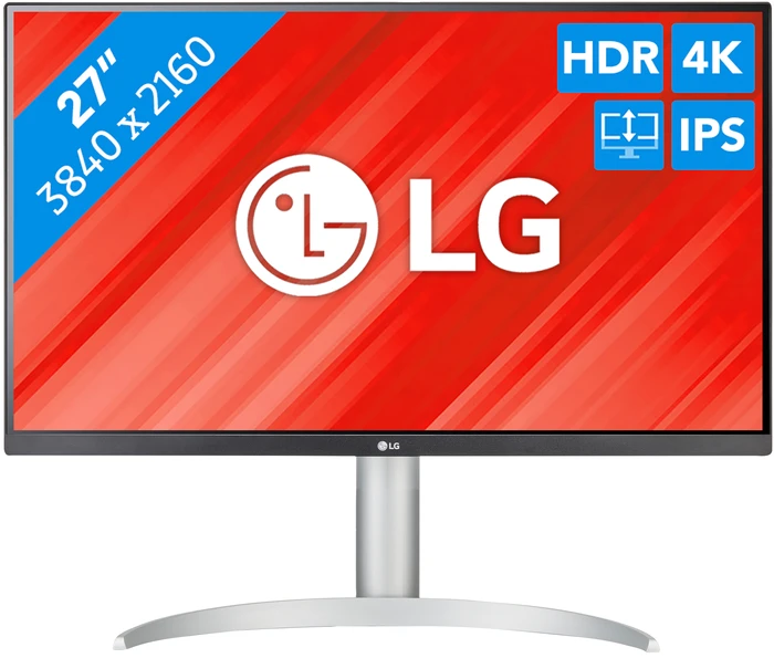Thumbnail 9 de LG 27UP83AK-W: 27 Zoll 4K IPS-Monitor mit USB-C Dockingstation