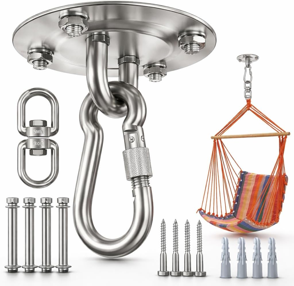 Detalle de Morzejar Deckenhaken 360° drehbar 400 kg