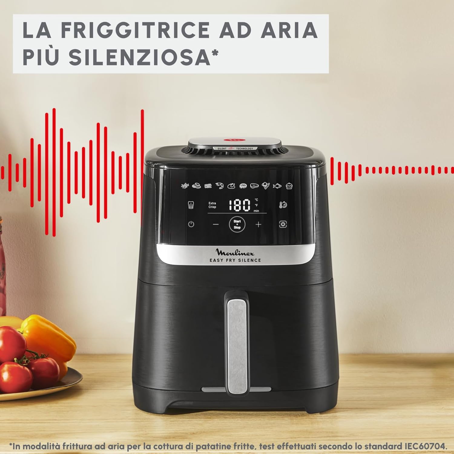 Detalle 2 de Moulinex Easy Fry Silence 5L