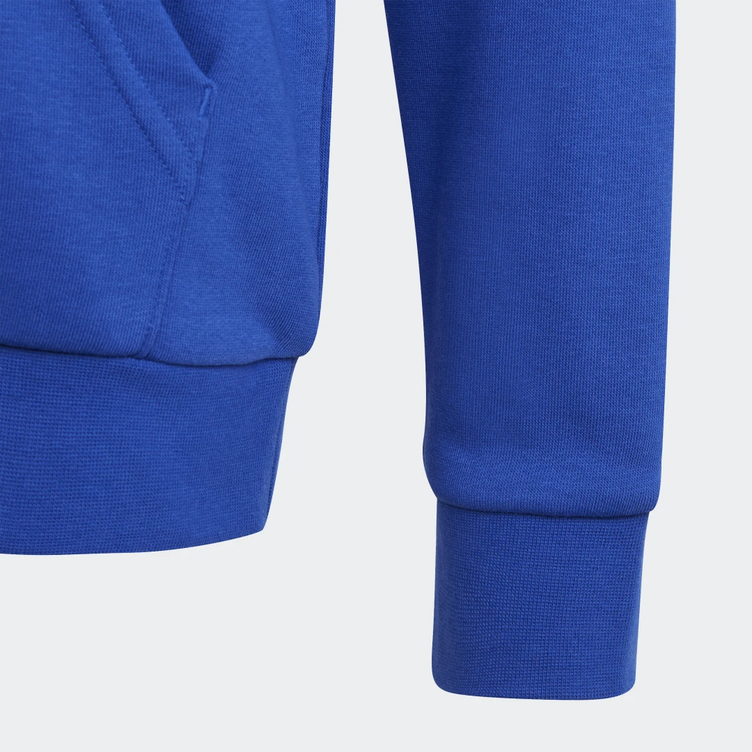 Thumbnail 3 de Sudadera con capucha Essentials Big Logo Cotton de Adidas — azul