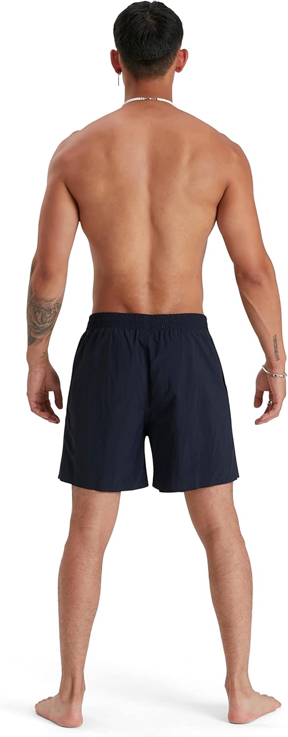 Detalle de Speedo Herren Essentials 16" Wassershort (1er Pack) – zuverlässige Pool- und Strandshorts