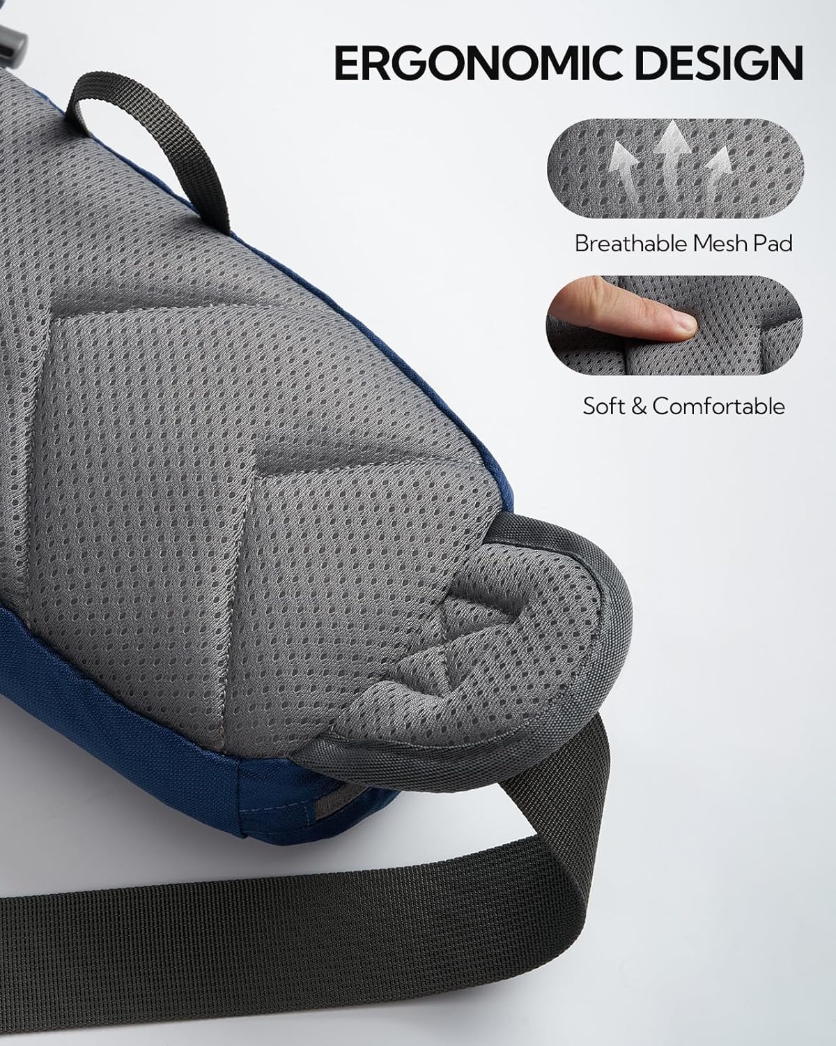 Detalle 2 de Waterfly Bum Bag Waist Pack: Lightweight Fanny Pack with Water Bottle Holder for Active Lifestyles