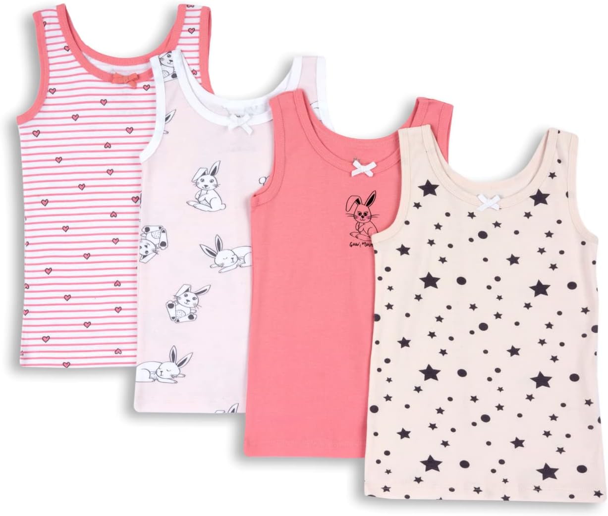 Thumbnail 6 de Canottiere Bambino Chicco in 100% cotone — 3 pezzi, fantasia estiva