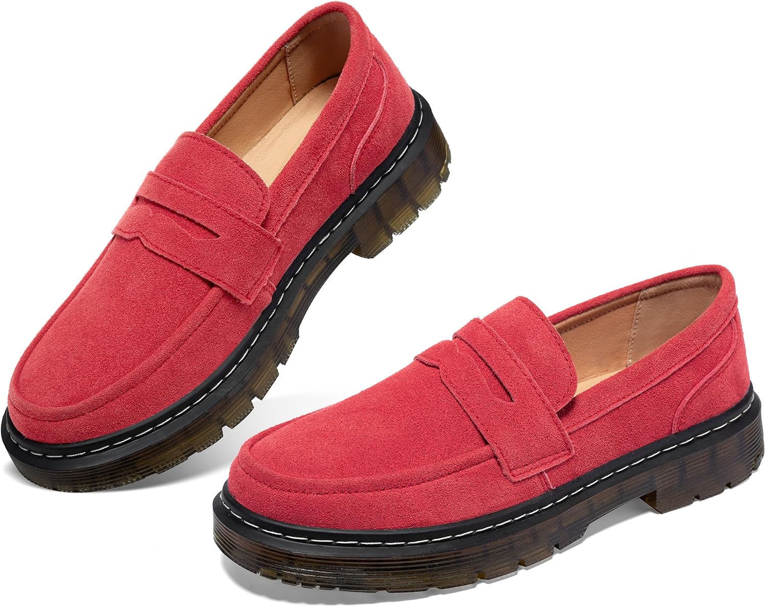 Thumbnail 6 de SENNYO Suede Penny Loafers 1.0