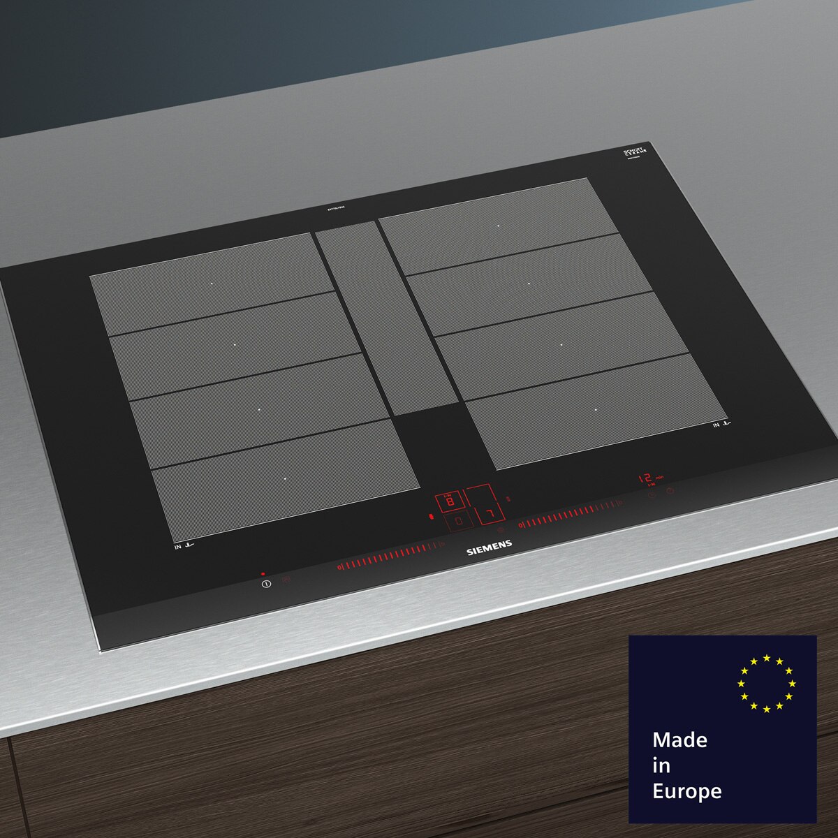 Thumbnail 2 de Siemens EX775LYE4E placa inducción 7400 W 📺