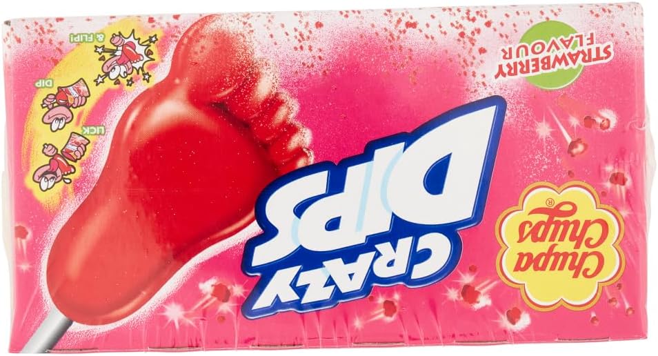 Thumbnail 5 de Chupa Chups Crazy Dips Lollipop 24 bustine