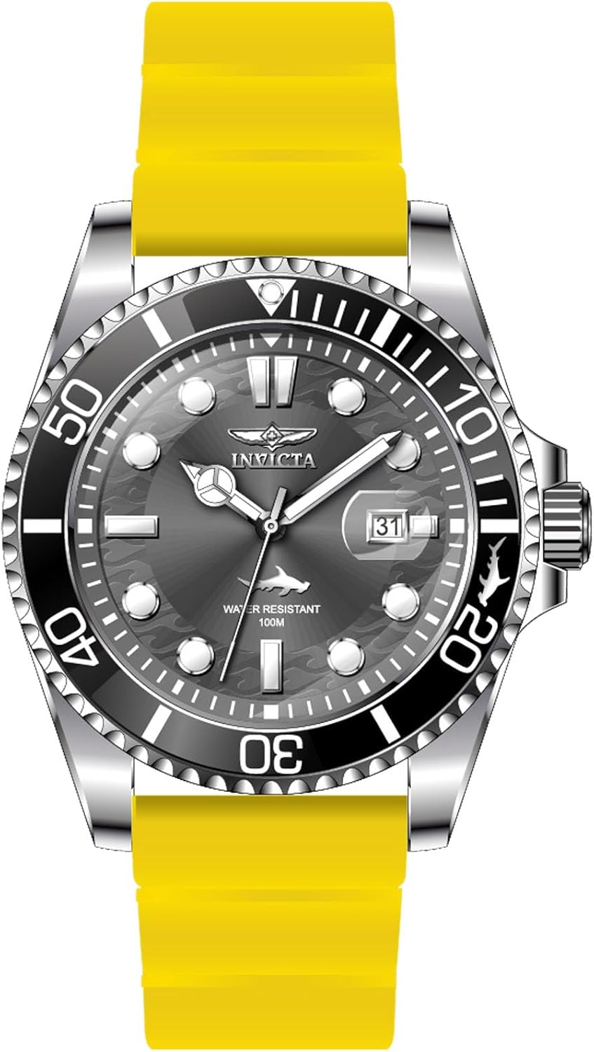 Thumbnail 6 de Invicta Pro Diver Orologio da Uomo in Acciaio Inox, Movimento Quarzo, 43 mm
