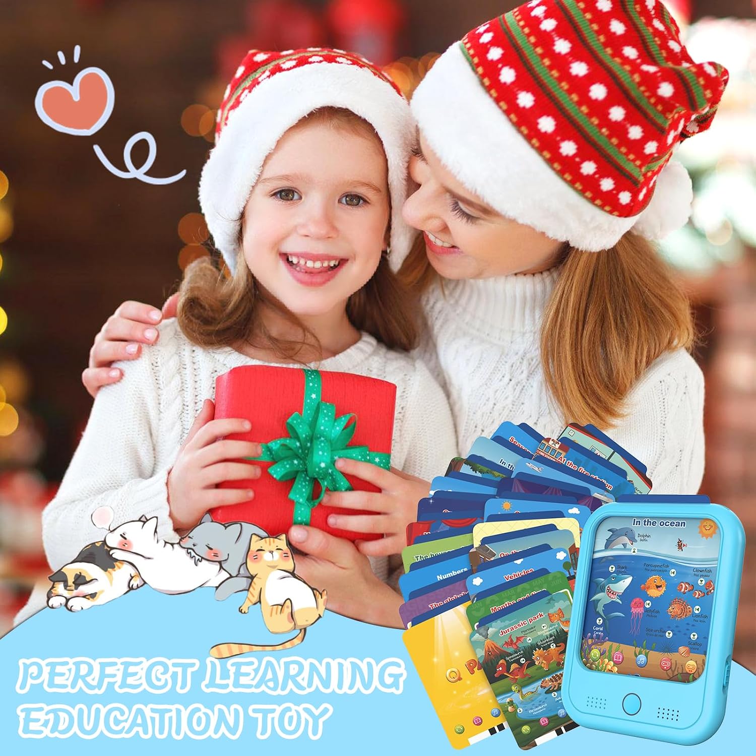 Thumbnail 6 de Qiaojoy Learning Tablet Toy, 40 Themes